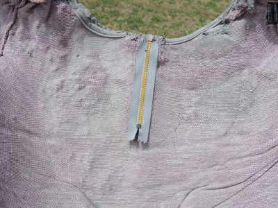 ...zip di jeans...